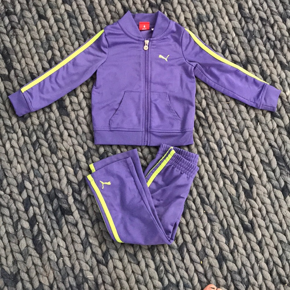 Kids puma jump suit 24 mo